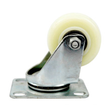2 inch medium plate swivel  durable PP casters